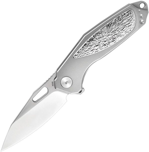 Oknife Freeze 5L Linerlock Titanium Drop Point Knife