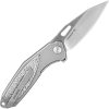 Oknife Freeze 5L Linerlock Titanium Drop Point Knife