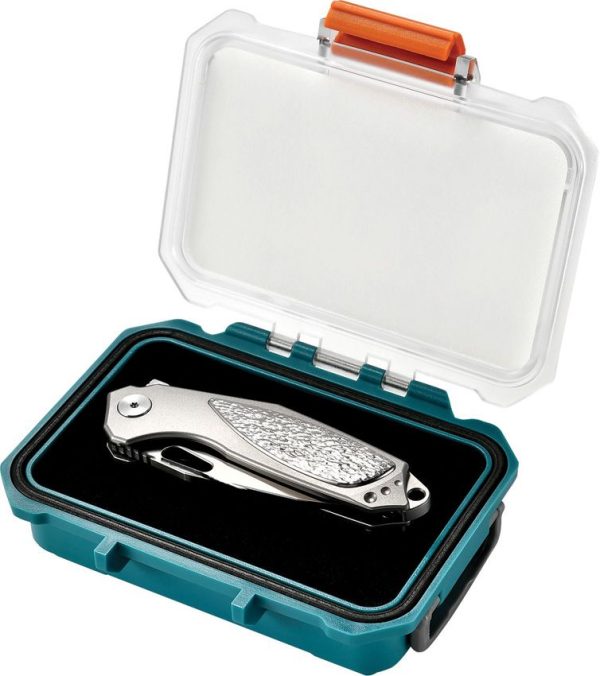 Oknife Freeze 5L Linerlock Titanium Drop Point Knife