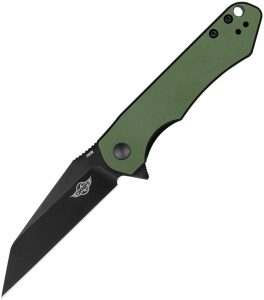 Oknife Freeze Linerlock OD Green Wharncliffe Knife