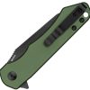 Oknife Freeze Linerlock OD Green Wharncliffe Knife