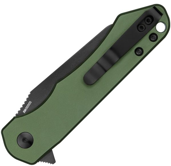 Oknife Freeze Linerlock OD Green Wharncliffe Knife