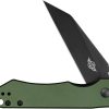 Oknife Freeze Linerlock OD Green Wharncliffe Knife
