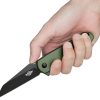 Oknife Freeze Linerlock OD Green Wharncliffe Knife