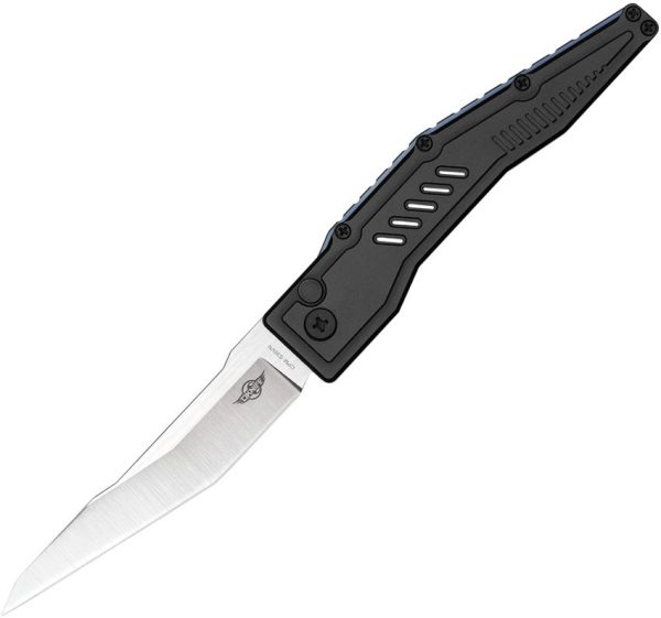Olight Mettle 3 Button Lock S35VN - Black Aluminum