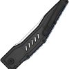 Olight Mettle 3 Button Lock S35VN - Black Aluminum