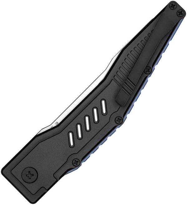 Olight Mettle 3 Button Lock S35VN - Black Aluminum