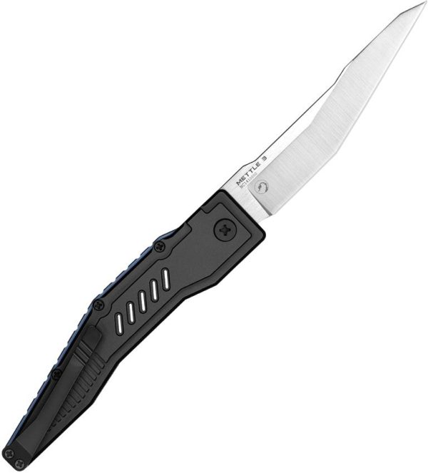 Olight Mettle 3 Button Lock S35VN - Black Aluminum