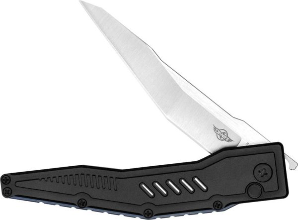 Olight Mettle 3 Button Lock S35VN - Black Aluminum