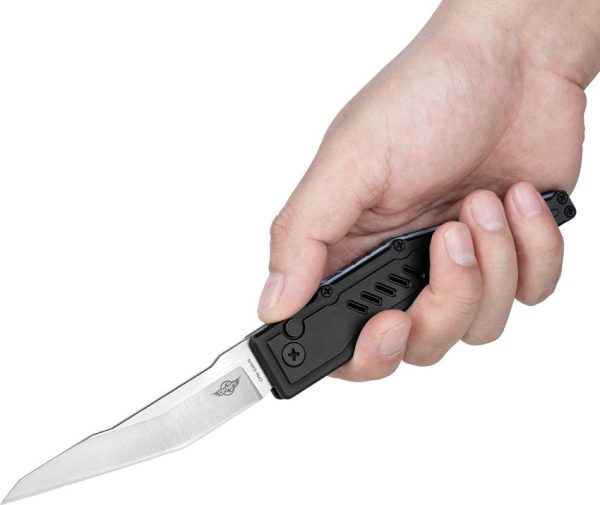 Olight Mettle 3 Button Lock S35VN - Black Aluminum