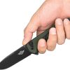 OKnife Mettle Button Lock - Black/OD G10