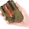 Oknife Osheath S1 Leather EDC Sheath Organizer