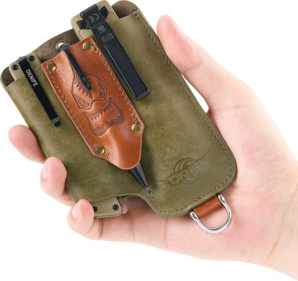 Oknife Osheath S1 Leather EDC Sheath Organizer
