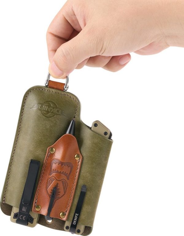 Oknife Osheath S1 Leather EDC Sheath Organizer