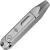 Oknife Otacle D1 Gray Titanium Hex Bit Tool