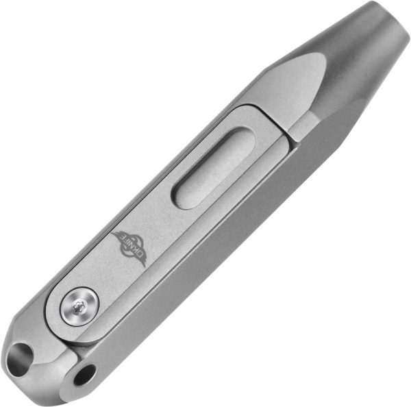 Oknife Otacle D1 Gray Titanium Hex Bit Tool