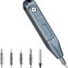 Oknife Otacle D1 Lite Blue Titanium Hex Bit Tool