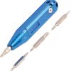 Oknife Otacle D1 Snowflake Blue Titanium Hex Tool