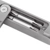 Oknife Otacle D1 Gray Titanium Hex Bit Tool