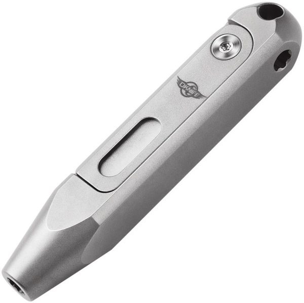 Oknife Otacle D1 Gray Titanium Hex Bit Tool