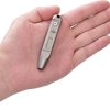 Oknife Otacle D1 Gray Titanium Hex Bit Tool