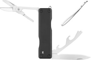 OKnife Otacle K1 Multitool - Black Aluminum