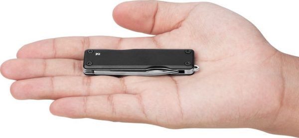 OKnife Otacle K1 Multitool - Black Aluminum