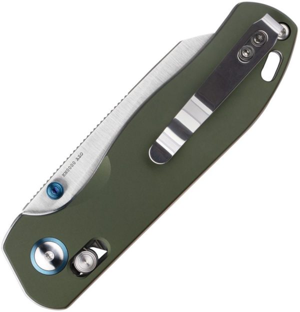 Oknife Rubato 2 Rail Lock Sheepsfoot OD Aluminum
