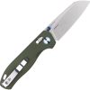 Oknife Rubato 2 Rail Lock Sheepsfoot OD Aluminum