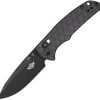 OKnife Rubato 3 Rail Lock - Gunmetal 154CM