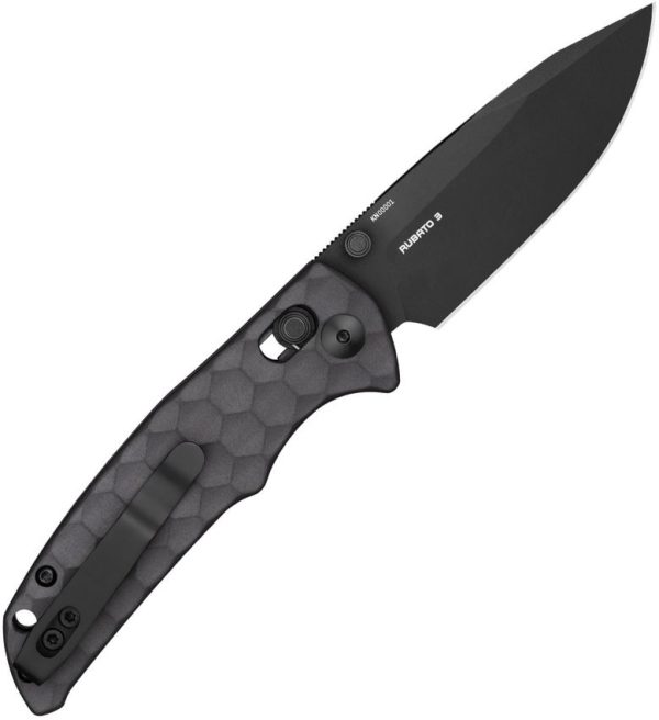 OKnife Rubato 3 Rail Lock - Gunmetal 154CM