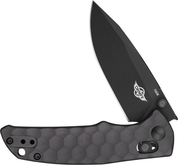 OKnife Rubato 3 Rail Lock - Gunmetal 154CM