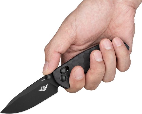 OKnife Rubato 3 Rail Lock - Gunmetal 154CM