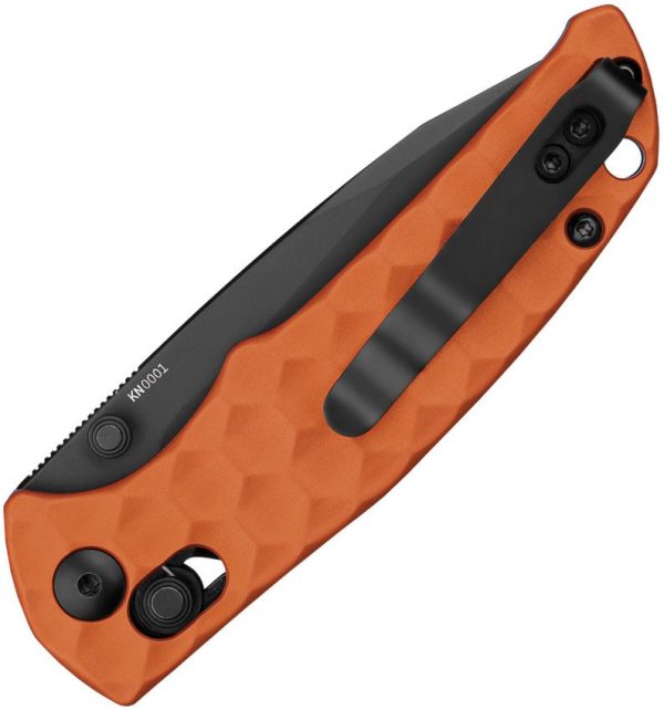 Olight Rubato 3 Rail Lock 154CM - Orange Aluminum