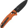 Olight Rubato 3 Rail Lock 154CM - Orange Aluminum