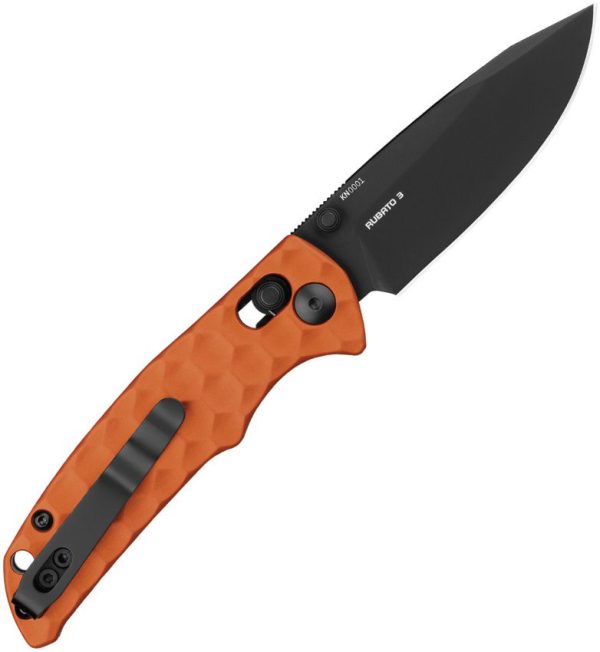 Olight Rubato 3 Rail Lock 154CM - Orange Aluminum