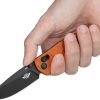 Olight Rubato 3 Rail Lock 154CM - Orange Aluminum