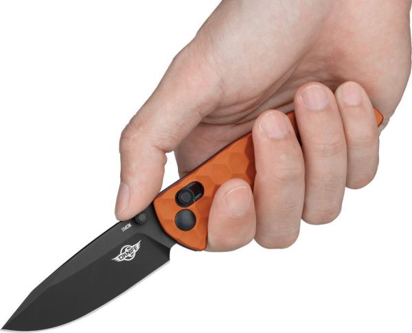 Olight Rubato 3 Rail Lock 154CM - Orange Aluminum
