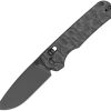 Oknife Rubato 4 Rail Lock S35VN Carbon Fiber