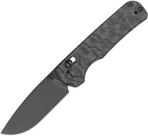 Oknife Rubato 4 Rail Lock S35VN Carbon Fiber