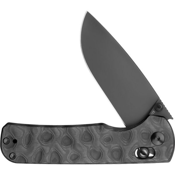 Oknife Rubato 4 Rail Lock S35VN Carbon Fiber