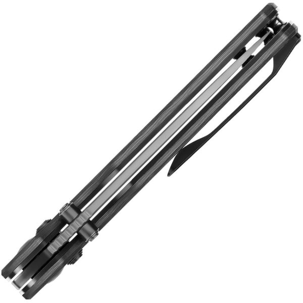 Oknife Rubato 4 Rail Lock S35VN Carbon Fiber