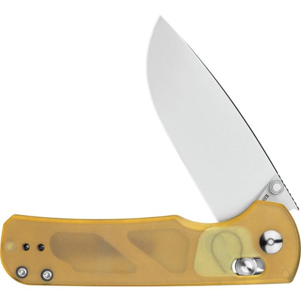 Oknife Rubato 4 Folding Knife S35VN Blade PEI Handle Pocket Clip