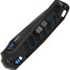 Oknife Rubato Rail Lock Tanto Black Blue G10
