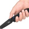 Oknife Rubato Rail Lock Tanto Black Blue G10