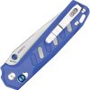 Oknife Rubato Rail Lock Satin Blue G10
