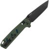 Oknife Rubato Rail Lock Stonewash OD Green