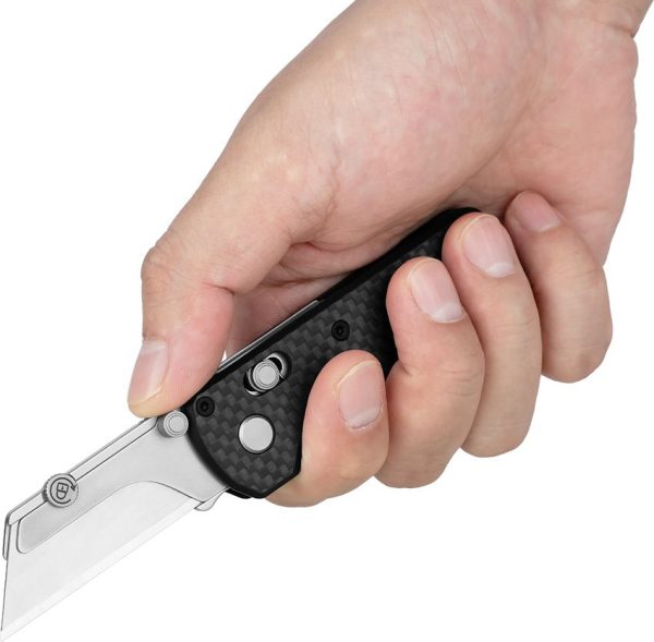 Oknife Otacle U1 Rail Lock Carbon Fiber Quick-Change
