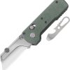 Oknife Otacle U1 Rail Lock Micarta Quick-Change