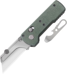 Oknife Otacle U1 Rail Lock Micarta Quick-Change